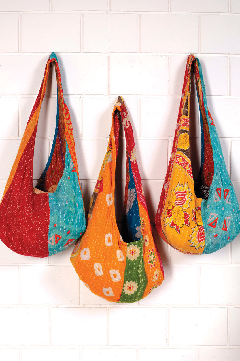 Kantha Tote Bag