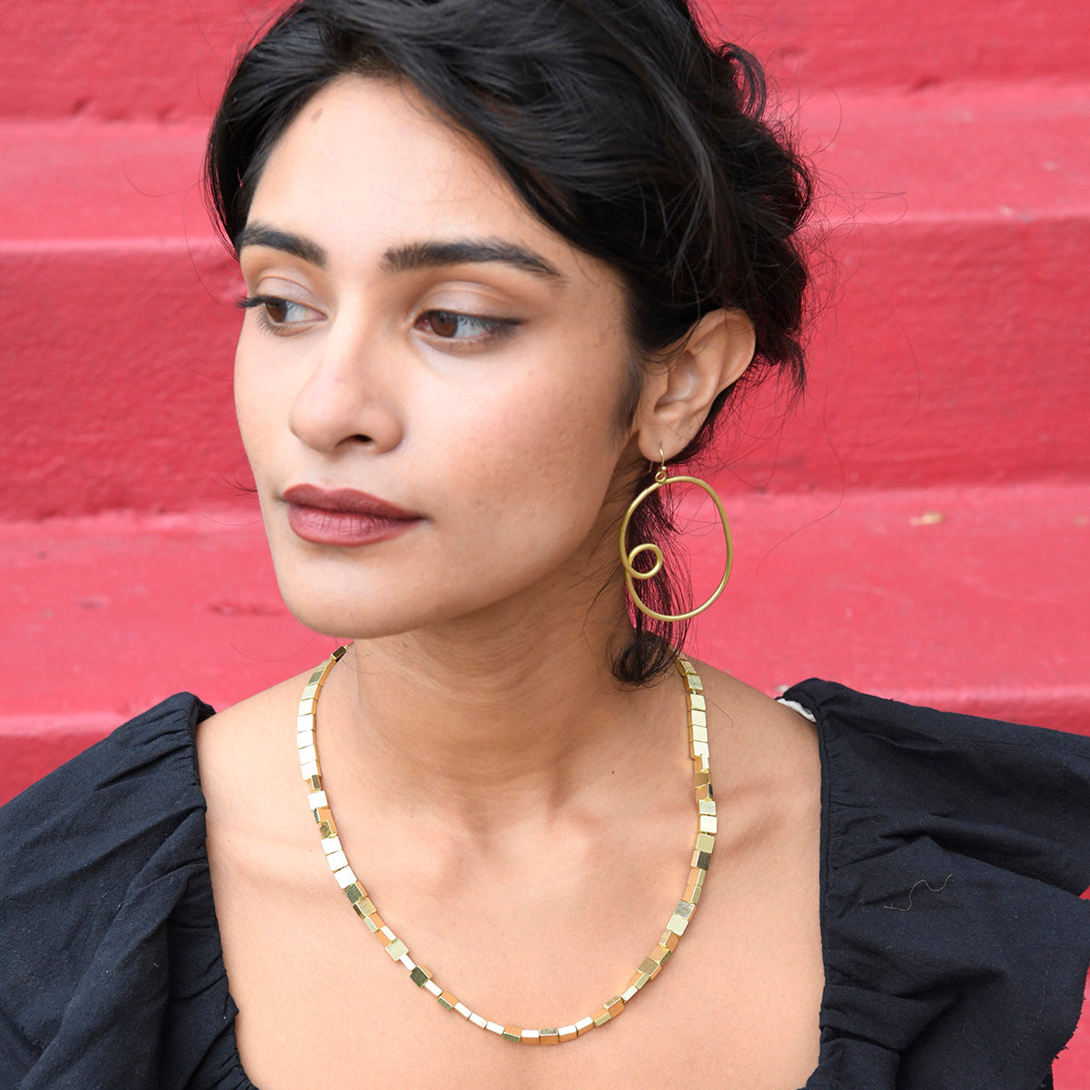Luminous Necklace - Gold