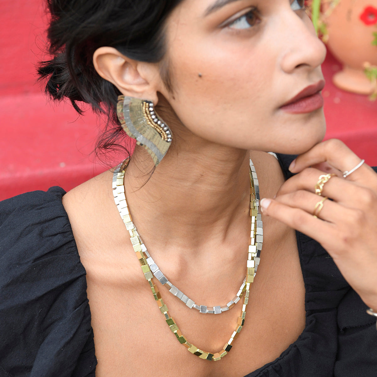 Luminous Necklace - Silver