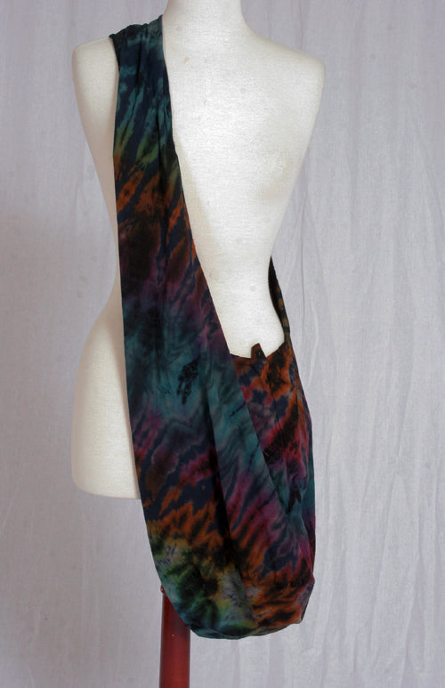 Tie Dye Hobo Bag