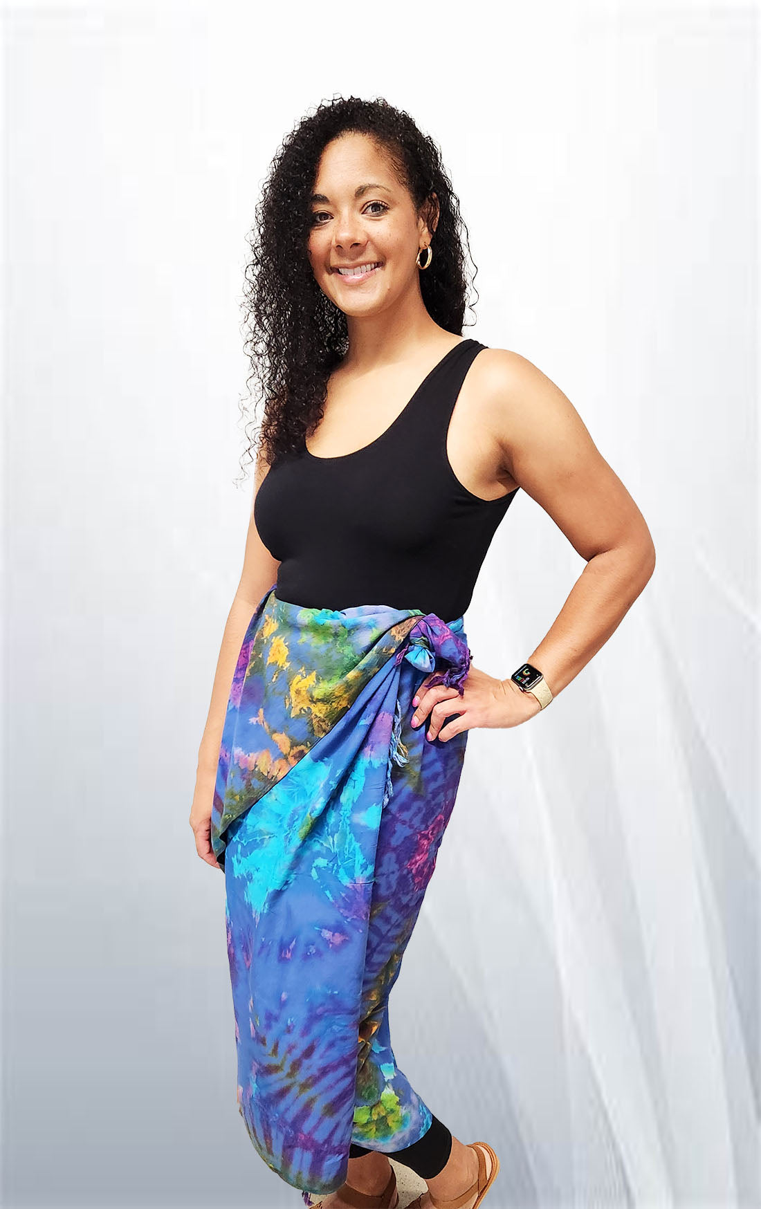 Tie-Dye Sarong