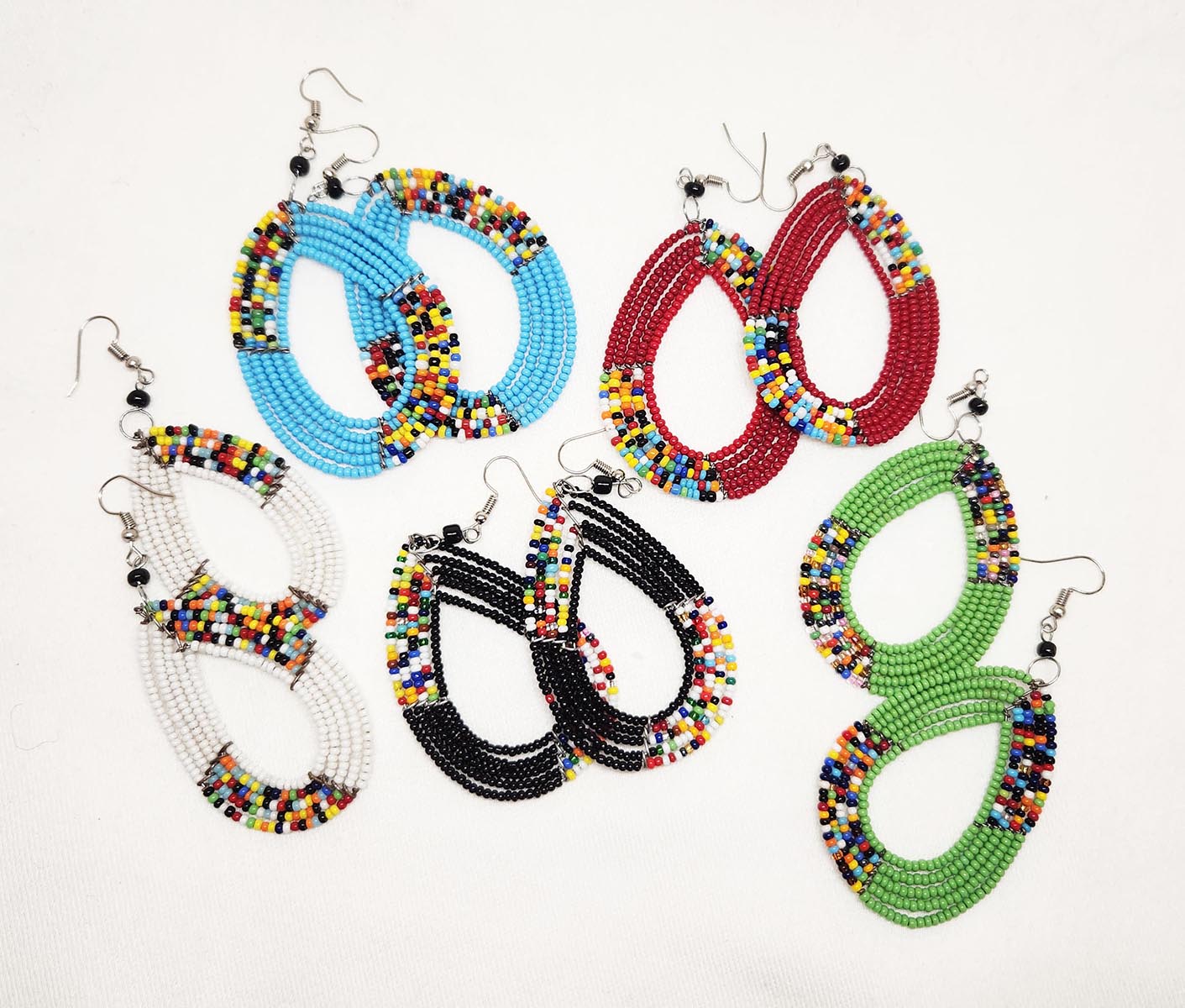 Maasai Beaded Earrings