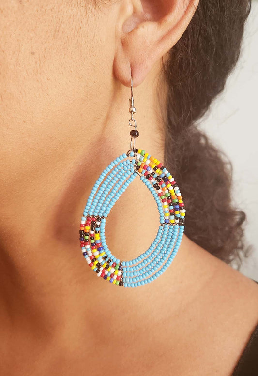 Maasai Beaded Earrings