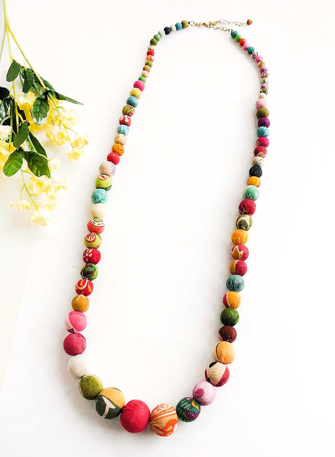 Kantha Kali Necklace