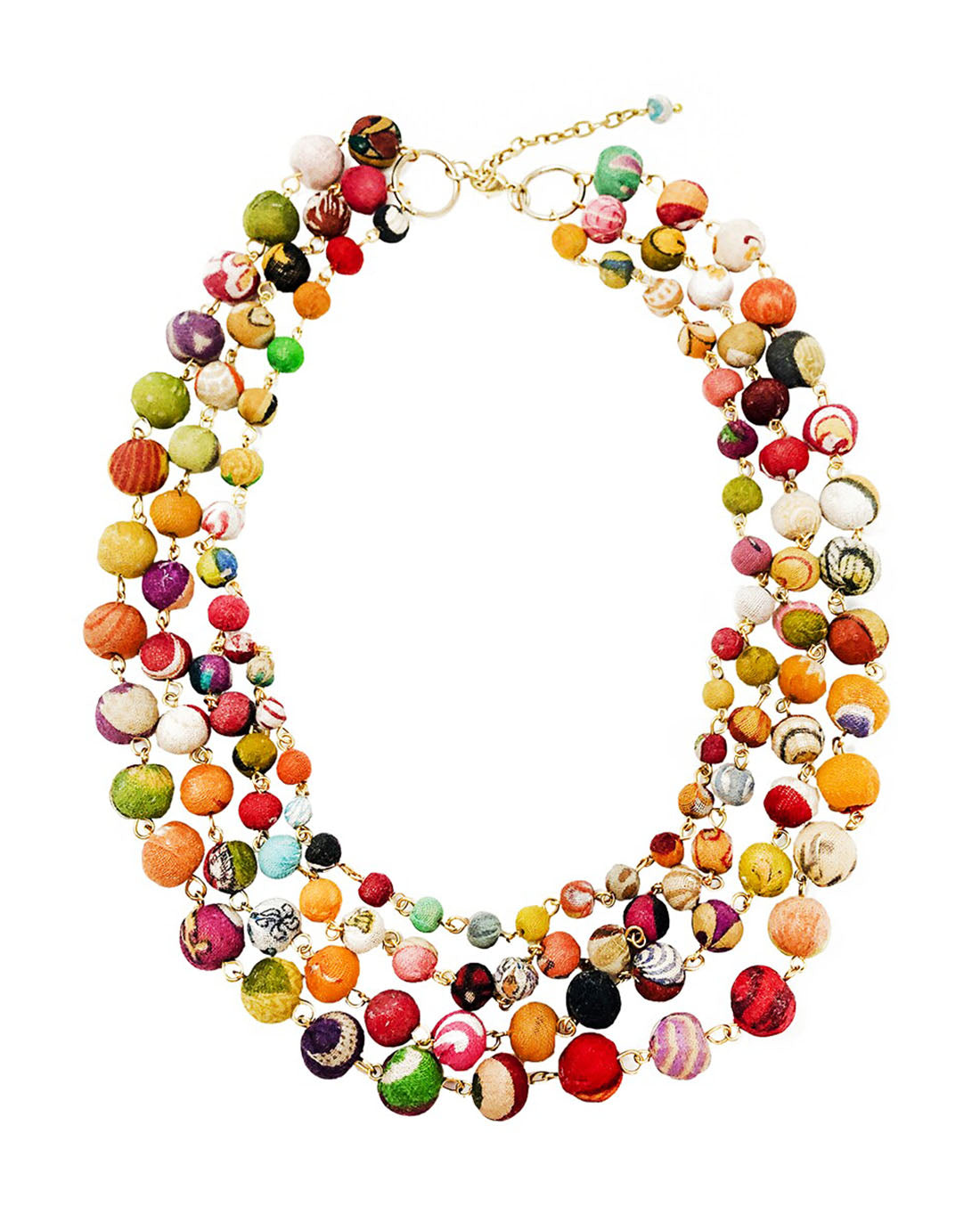 Kantha Karita Necklace