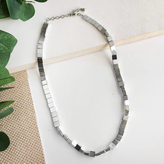 Luminous Necklace - Silver