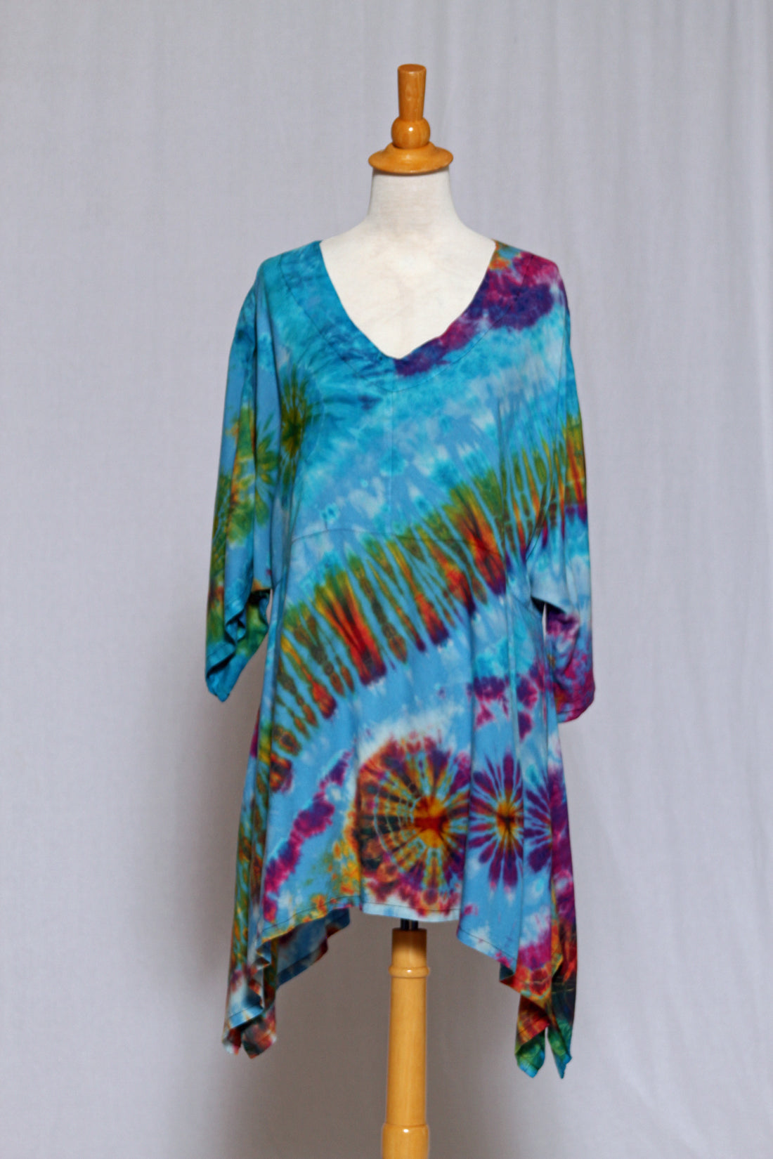 Oversized Tie Dye Top