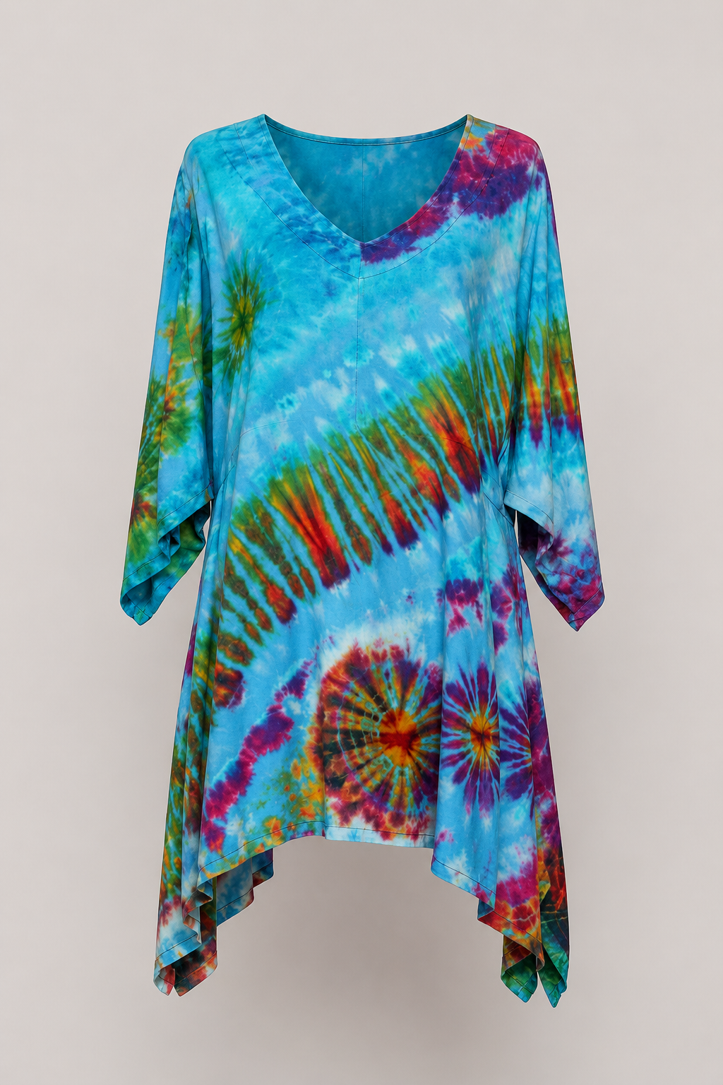 Oversized Tie Dye Top