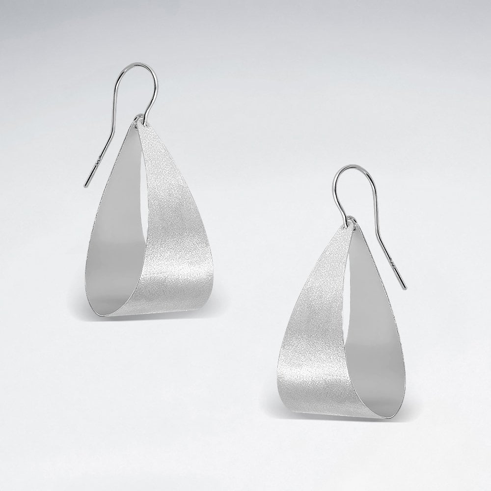 Sterling Silver Loop Earrings